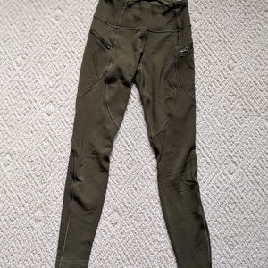 Lululemon winter running leggings
